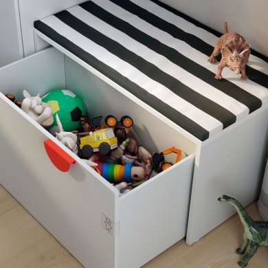 SMASTAD - 2 IKEA SMASTAD (ИКЕА СМАСТАД) 60434142 фото - 2