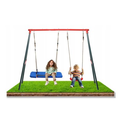 Садовые качели Garden Line 290x180x200 см Разноцветный KRE1111 фото - 3