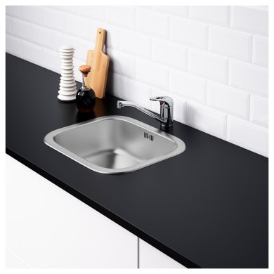 Врізна мийка FYNDIG - 6 IKEA Врізна мийка FYNDIG (ИКЕА ФЮНДИГ) 59158003 фото - 6
