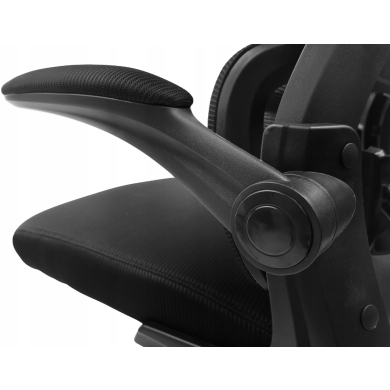 Офисное кресло Kontrast KG102 Черный - 11 Офисное кресло Kontrast KG102 Черный 5.90.20116 фото - 11