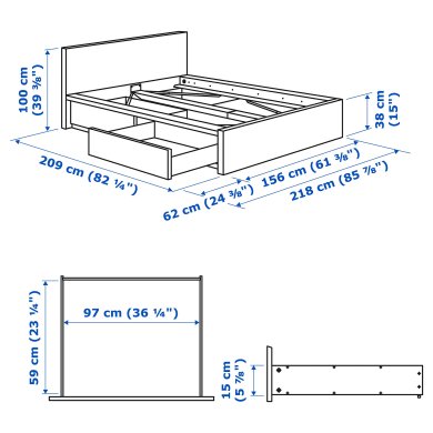 IKEA MALM (ИКЕА МАЛЬМ) 59175955 фото - 14