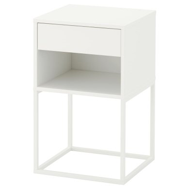 IKEA Прикроватная тумба VIKHAMMER (ИКЕА VIKHAMMER) 00381764