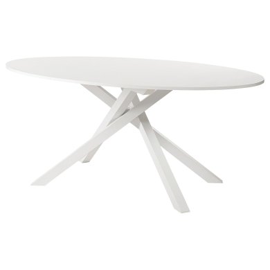 IKEA Обеденный стол MARIEDAMM Белый (ИКЕА МАРИЕДАММ) 40556318