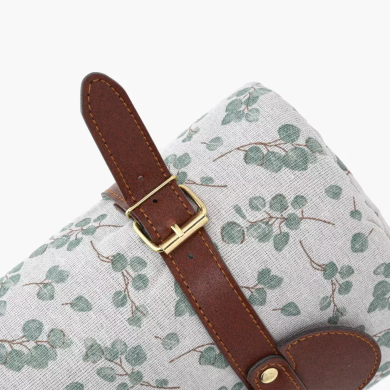Коврик для пикника Duka PICKNICK 180x150 см | Серо-зеленый / Коричневый 2221239 фото - 4