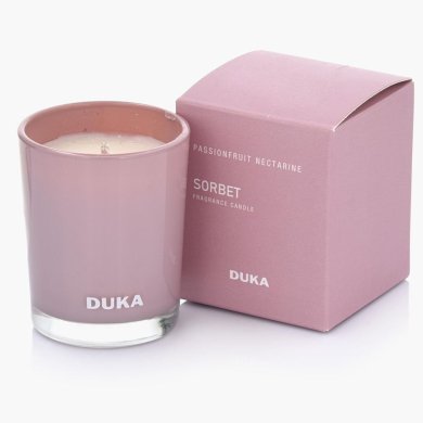 Ароматическая свеча Duka SORBET Passionfruit Nectarine | Фиолетовый 2221212