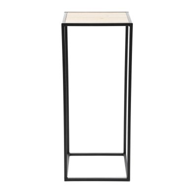 Підставка для горщиків Homla ROH 31x31x75 см Чорний 229613 фото - 2