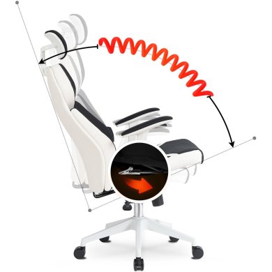 Офісне крісло Mebel Elit DUNCAN Чорний ME.DUNCAN/B/T/FO фото - 8