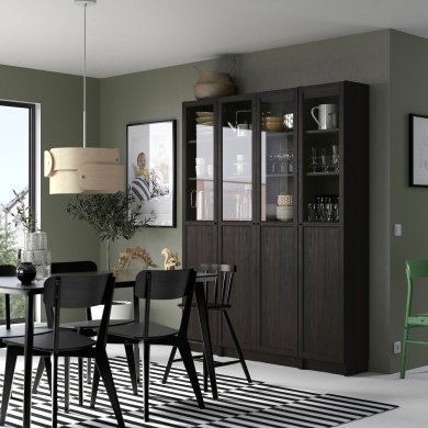 IKEA BILLY/OXBERG (ИКЕА БИЛЛИ/ОКСБЕРГ) 99483546 фото - 5