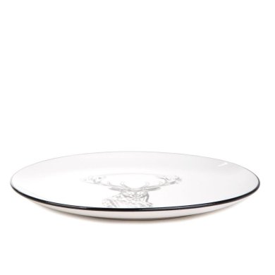 Обідня тарілка Homla REINDEER 27 см Принт - 2 Обідня тарілка Homla REINDEER 27 см Принт 218912 фото - 2