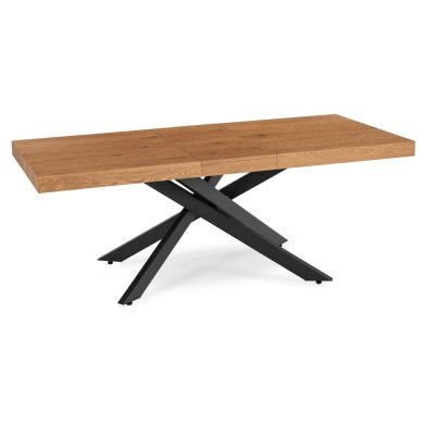 Раскладной обеденный стол Mebel Elit HAMPTON Дуб золотой ME.HAMPTON/D/CZ/S160-240 фото - 3