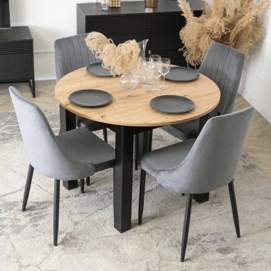 Обідній стілець Mebel Elit BARI Welur Сірий ME.BARI/P/V/K фото - 8