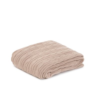 Плед Homla NEW MJOLBY 130х170 см Бежевый 218834