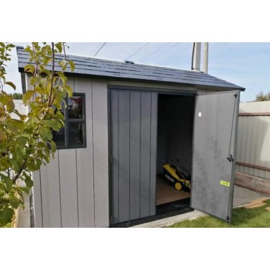 Садовый домик Keter OAKLAND 350х229х254 см Серый 230456 фото - 9