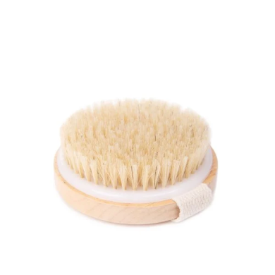 Щітка для сухого масажу Homla SERENITY 4x10 см | Бежевий - 3 Щітка для сухого масажу Homla SERENITY 4x10 см | Бежевий 218560 фото - 3