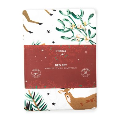 Комплект постельного белья Homla LANDSKAB 200x220 см Принт 200952 фото - 12