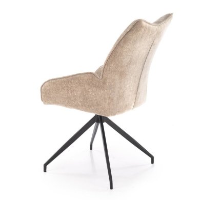 Обеденный стул поворотный Halmar K553 Бежевый V-CH-K/553-KR-BEŻOWY фото - 2