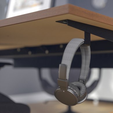 Письмовий стіл MITTZON Горіх - 4 IKEA Письмовий стіл MITTZON Горіх (ИКЕА МИЦОН) 89526099 фото - 4