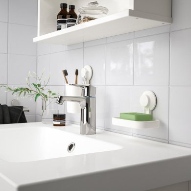 Держатель для зубных щеток TISKEN - 21 IKEA Держатель для зубных щеток TISKEN (ИКЕА TISKEN) 80381294 фото - 21