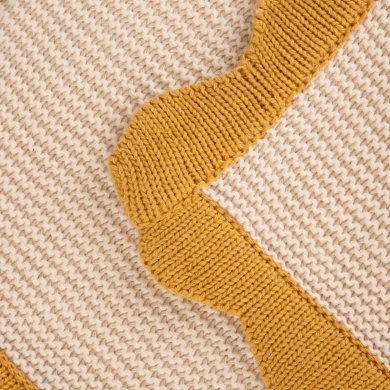 Плед Homla RAGIL 130x170 см Бежевий - 2 Плед Homla RAGIL 130x170 см Бежевий 218745 фото - 2