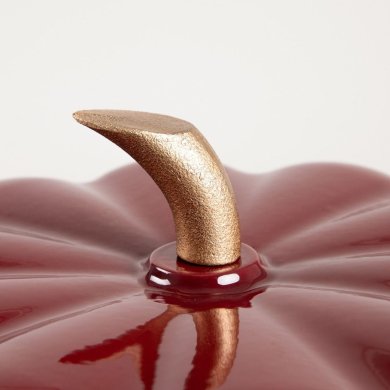 Каструля з кришкою Homla GHOST TOWN 1,5 л Бордовий 241701 фото - 4