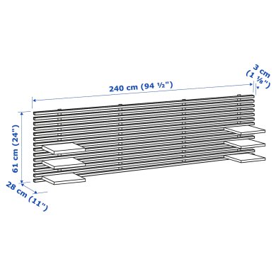 IKEA MANDAL (ИКЕА МАНДАЛА) 70176312 фото - 7