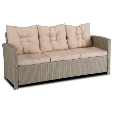 Комплект садових меблів Mebel Elit COLORADO Бежевий ME.COLORADO/P/BZ/RT/OGR/ZES фото - 4