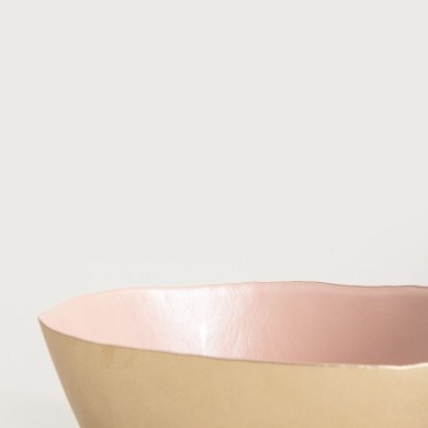 Миска Homla VOLANTIS 28 см Золотий 242890 фото - 2