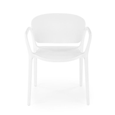 Садовый стул Halmar K491 Белый - 2 Садовый стул Halmar K491 Белый V-CH-K/491-KR-BIAŁY фото - 2