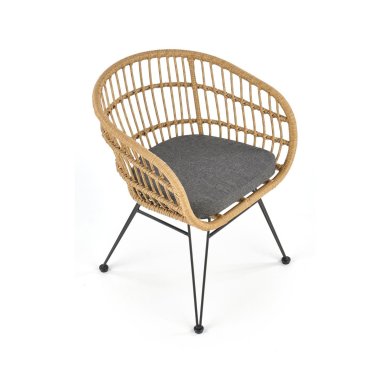 Садовое кресло Halmar K-456 Дерево - 6 Садовое кресло Halmar K-456 Дерево V-CH-K/456-KR фото - 6