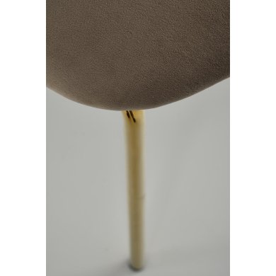 Обідній стілець Halmar K499 Бежевий V-CH-K/499-KR-BEŻOWY фото - 16