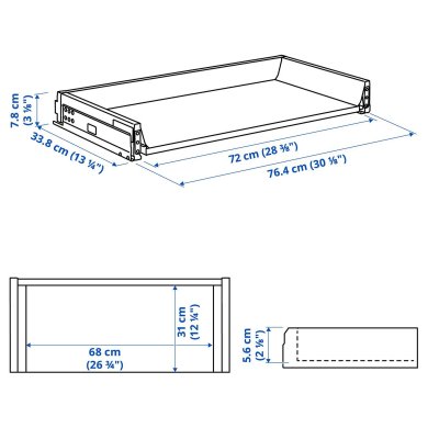 IKEA MAXIMERA (ИКЕА MAXIMERA) 80204630 фото - 5