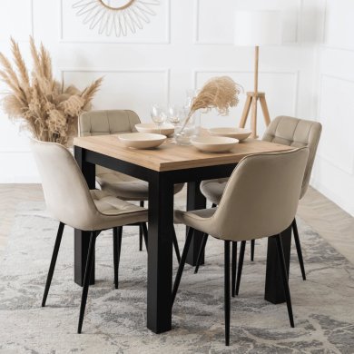 Раскладной обеденный стол Mebel Elit MAX Дуб артизан W.MAX/DA/CZ/S фото - 8