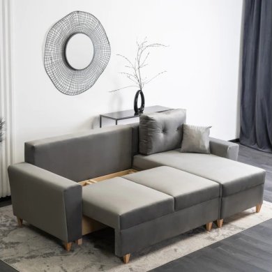 Раскладной диван Mebel Elit MATEO Серый MGK.MATEO-ser фото - 13