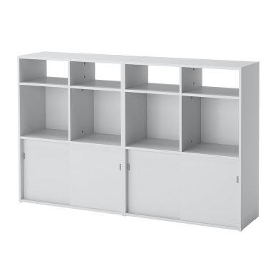 IKEA Стеллаж SPIKSMED Серый (ИКЕА СПИКСМЕД) 29535290