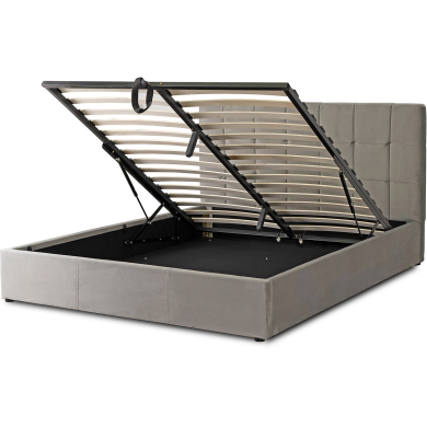 Ліжко Mebel Elit PANAMA 160х200 см Сірий - 4 Ліжко Mebel Elit PANAMA 160х200 см Сірий ME.PANAMA/160/JP/V/LOZZPOJ фото - 4