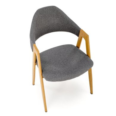 Обеденный стул Halmar K344 Пепельный - 9 Обеденный стул Halmar K344 Пепельный V-CH-K/344-KR-POPIELATY фото - 9