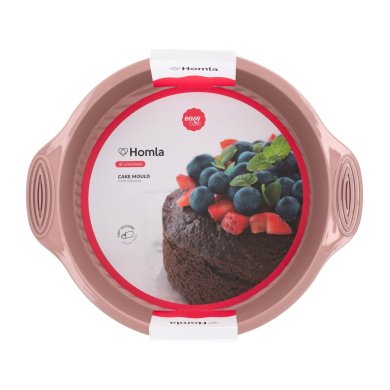 Форма для выпечки круглая Homla EASY BAKE | Розовый 164900 фото - 7