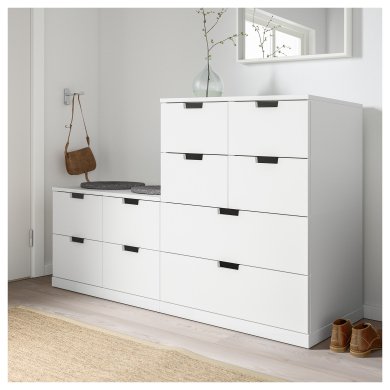 IKEA Комод NORDLI (ИКЕА НОРДЛИ) 29248010 фото - 4