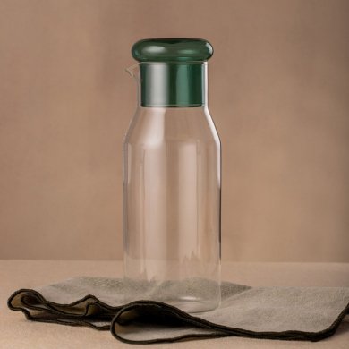 Графін Homla LATTRICE 850 мл Зелений 241582 фото - 4