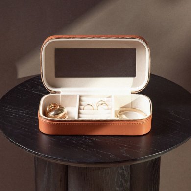 Скринька для прикрас Homla RINAS 20,5x10,5x6 см Коричневий 242048 фото - 5