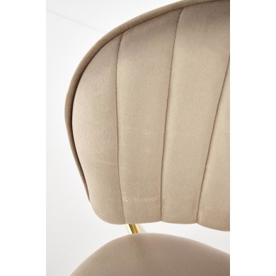 Обідній стілець Halmar K499 Бежевий V-CH-K/499-KR-BEŻOWY фото - 10
