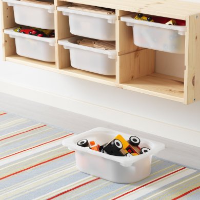 IKEA Настенный модуль для хранения (ИКЕА ТРОФАСТ) 49102304 фото - 11