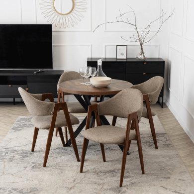 Обідній стілець Mebel Elit RUIZ 2 Бежевий ME.RUIZ/BZ/O/T/K фото - 6