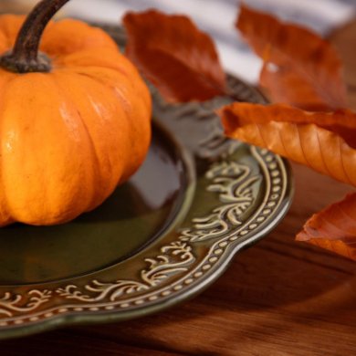 Десертная тарелка Homla SALTIS 20 см Зеленый 230824 фото - 6