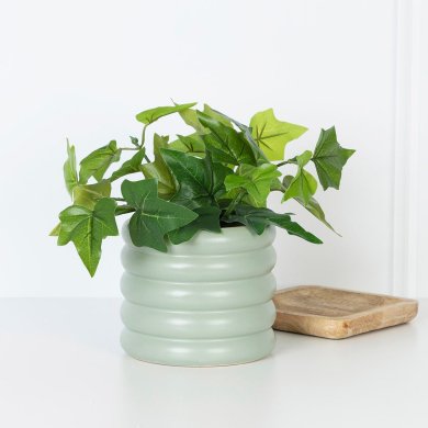 Кашпо Homla BERNI 14,5x13 см | Фісташковий 209507 фото - 5