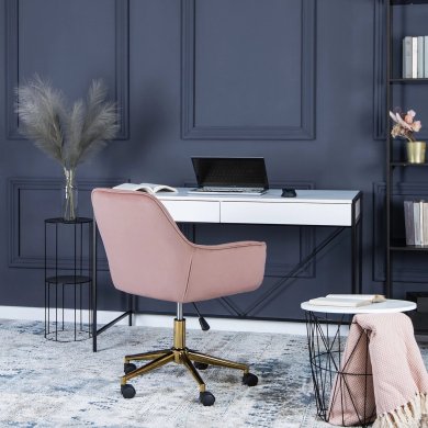 Офисное кресло Mebel Elit MILAN Розовый ME.MILAN/R/ZL/V/FO фото - 9