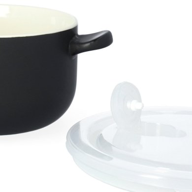 Миска Homla FEMELO 0,7 л | Черный 200868 фото - 4