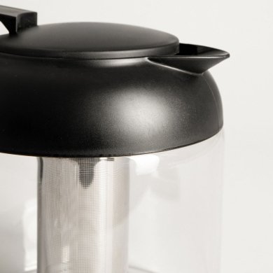 Чайник заварник Homla FUTURO 1,5 л Чорний 241848 фото - 3