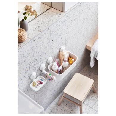 IKEA Корзина TISKEN (ИКЕА TISKEN) 40381253 фото - 25