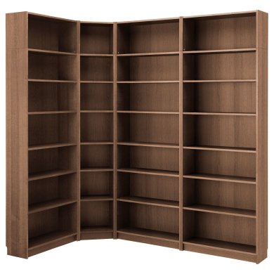 IKEA Стеллаж BILLY Ясень (ИКЕА БИЛЛИ) 69155853
